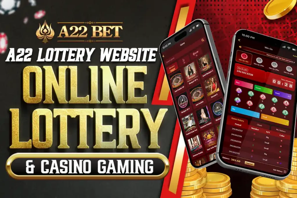 a22 lottery website | online lottery and casino gaming